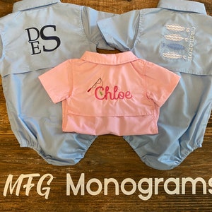 Personalized fishing shirt for infants