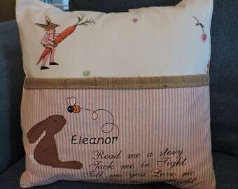 Girl's Reading Pillow