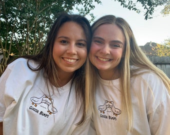 Goose Bumps T-Shirt: Comfort Colors Tee