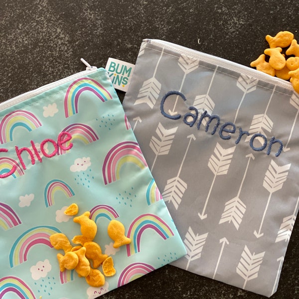 Customized Reusable Snack Bag