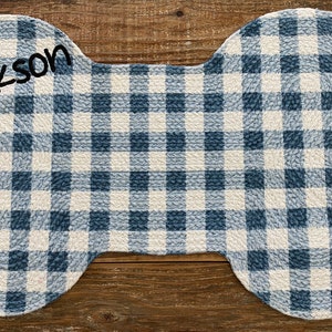 Personalized Dog Placemat Larger SizeNew Pet Gift bild 1