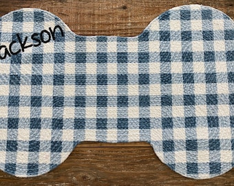 Personalized Dog Placemat Larger SizeNew Pet Gift
