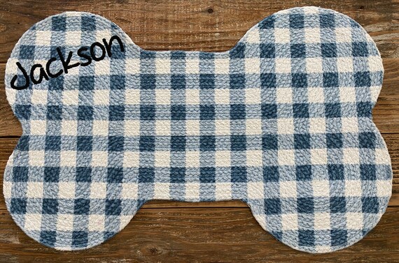 Personalized Dog Placemat Larger SizeNew Pet Gift