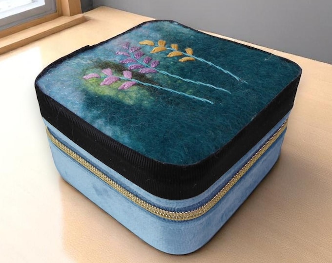 Travel Jewellery Box (TJB18)