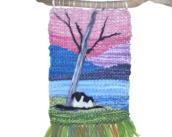 Woven Picture Kit (sheep)