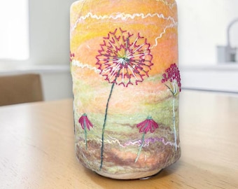 Large Felted Lamp (20)