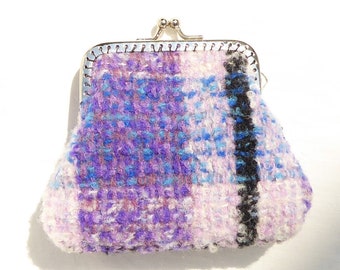 Handmade felted Purse (smp6)