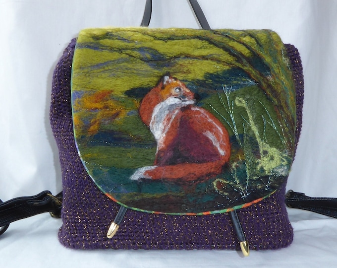 Handmade back-pack (bp9)