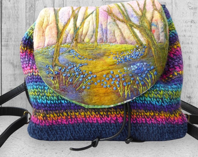 Handmade back-pack (bp1)