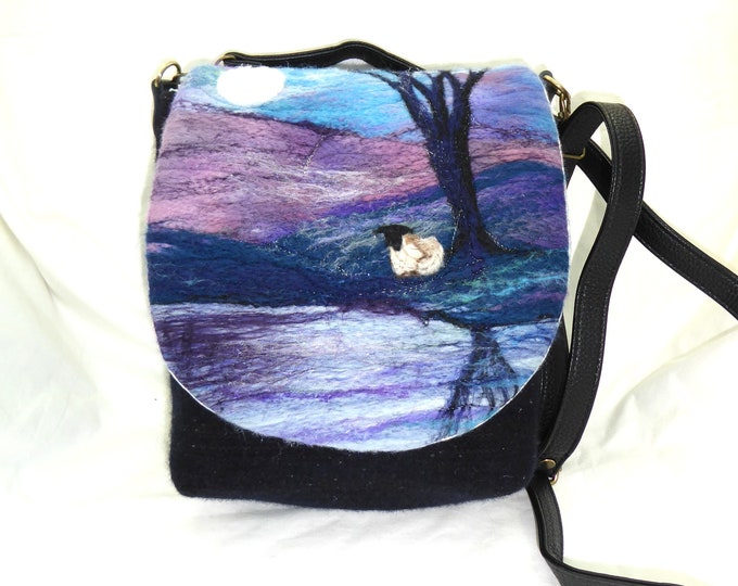 Needlefelted Bag LittleGemFelts