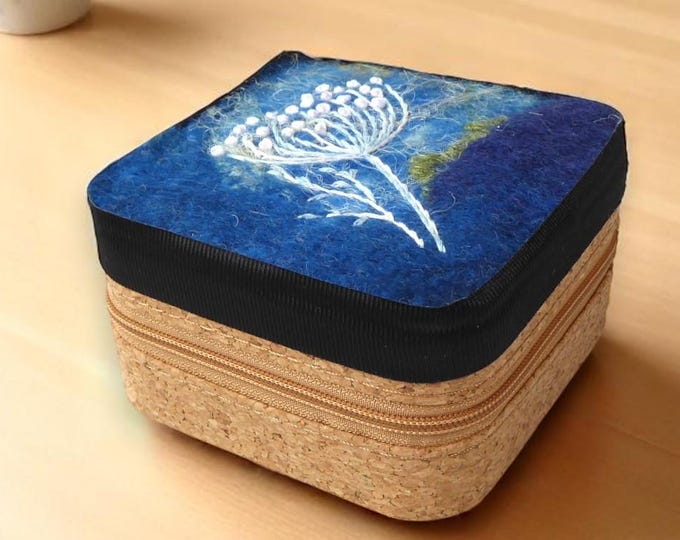 Travel Jewellery Box (TJB12)