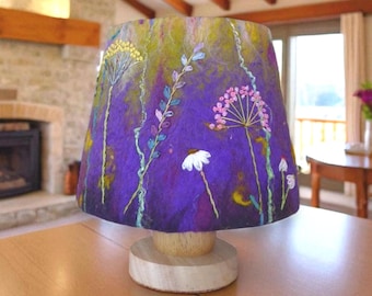 Large Felted Lamp (1)