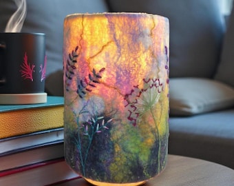 Large Felted Lamp (12)