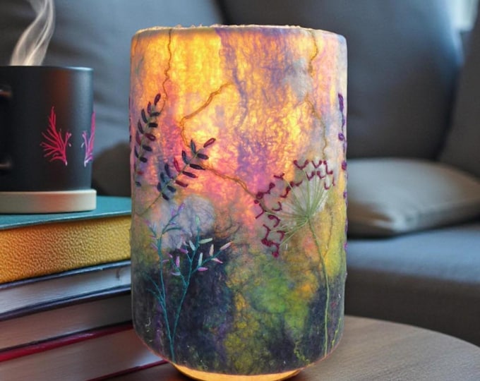 Large Felted Lamp (12)
