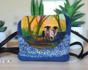 Handmade back-pack (bp2)