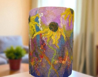 Large Felted Lamp (13)