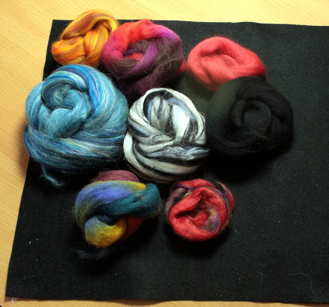 Needle Felting Kit Felting Kit Picture Kit Craft Kit River Etsy UK