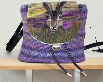 Handmade back-pack (bp1)