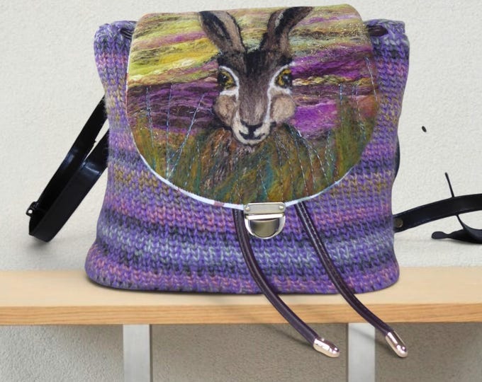 Handmade back-pack (bp1)