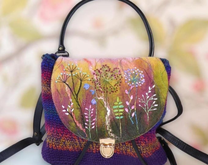 Handmade back-pack (bp5)