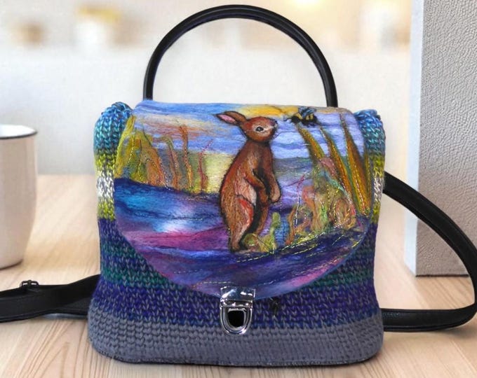 Handmade back-pack (bp2)