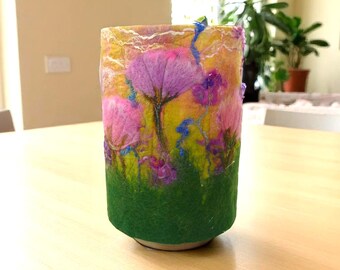 Large Felted Lamp (4)