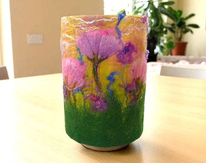 Large Felted Lamp (4)