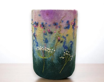 Large Felted Lamp (3)