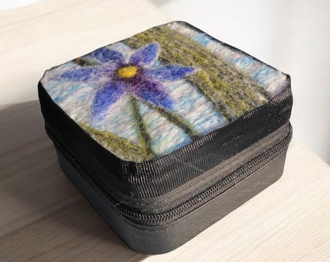 Travel Jewellery Box (TJB7)