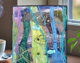 Small A6 Covered Book (smcovb10)