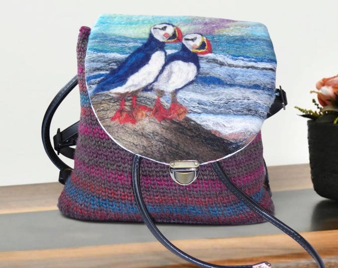 Handmade back-pack (bp1)