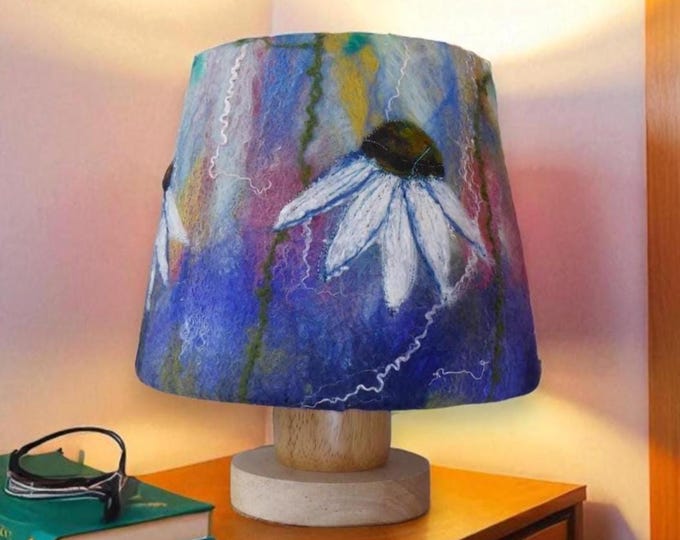 Large Felted Lamp (2)