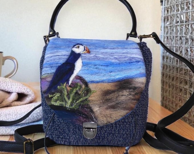 Handmade back-pack (bp4)