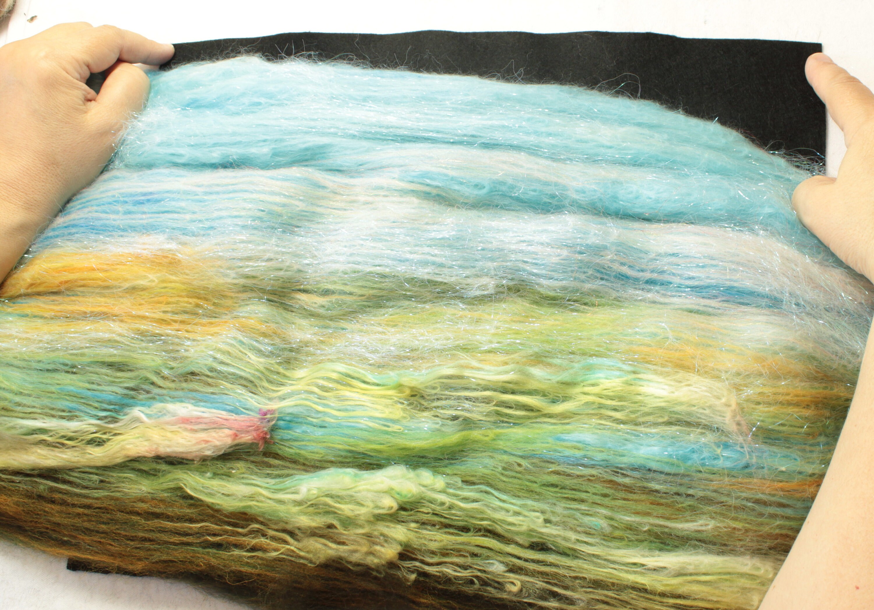 Needle felting kit (The Hare)