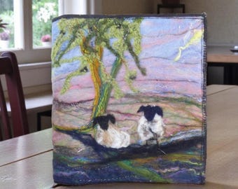 Small A6 Covered Book (smcovb13)