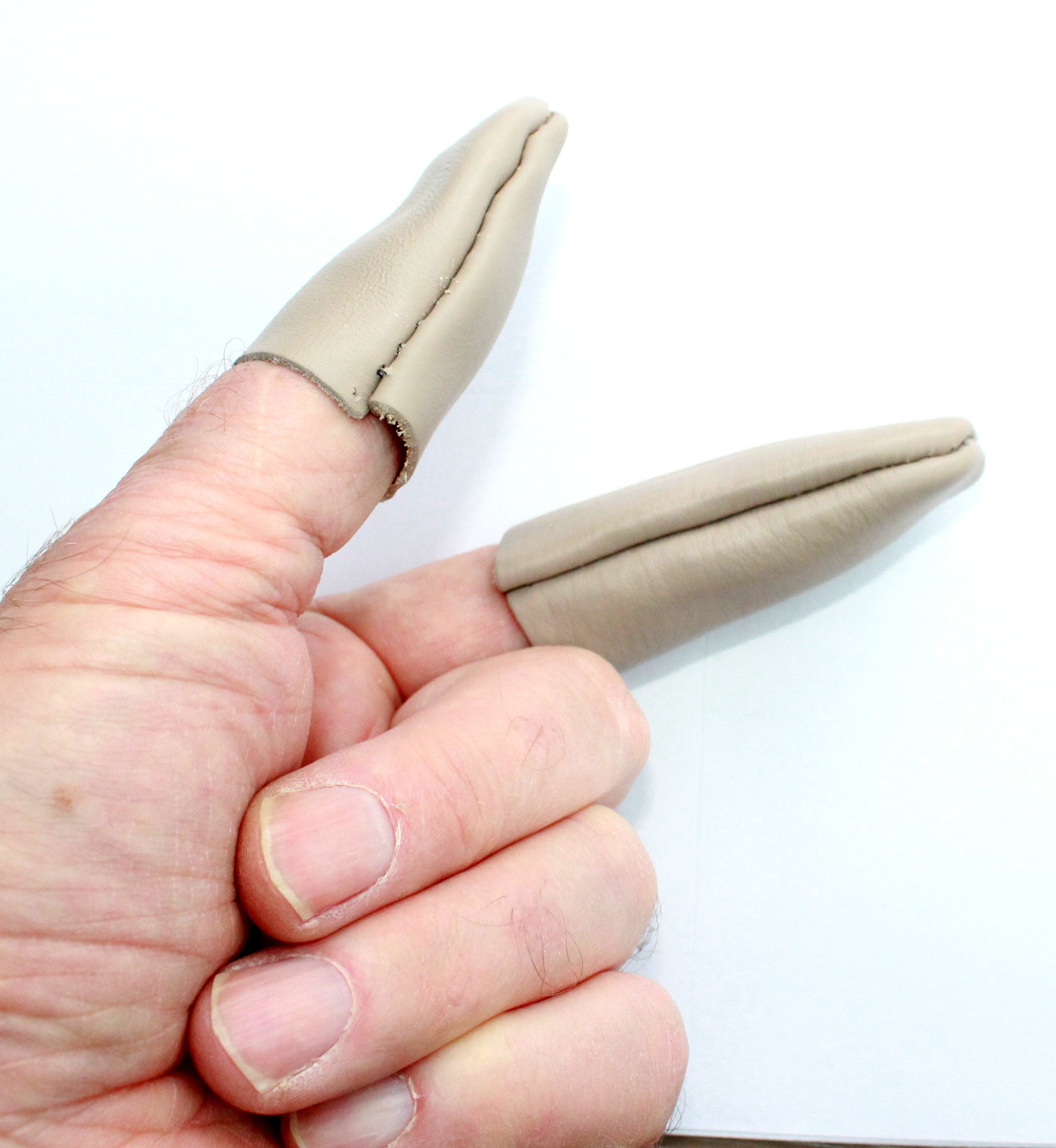 Finger Protectors for Needle-felting 