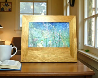 Oak Jewellery Box (Box11) with Felt Inlay