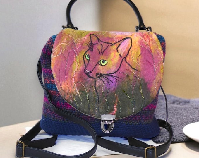Handmade back-pack (bp3)