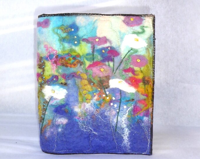 Needle Felted Covered A5 Book (covb20)
