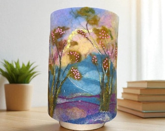 Large Felted Lamp (14)