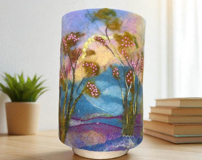 Large Felted Lamp (14)