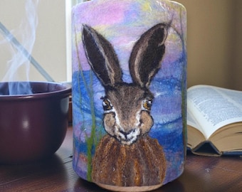 Large Felted Lamp (21)