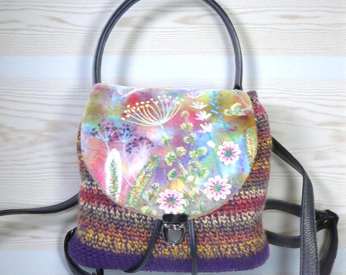 Handmade back-pack (bp10)