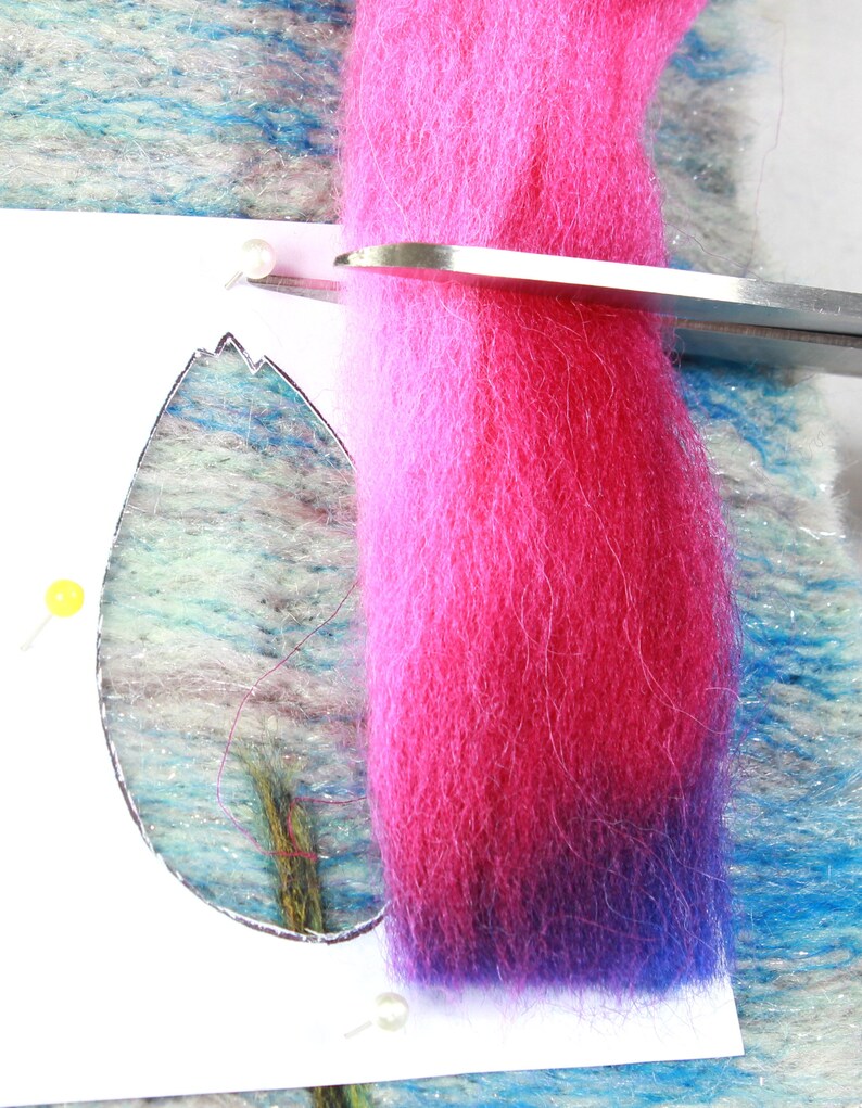 Needle Felting Kit spring Felting Kit Picture Kit Craft Etsy