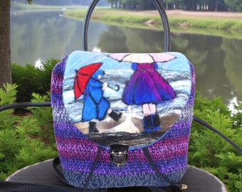 Handmade back-pack (bp11)