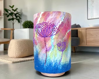 Large Felted Lamp (25)