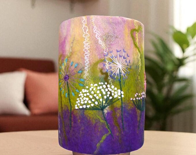 Large Felted Lamp (15)