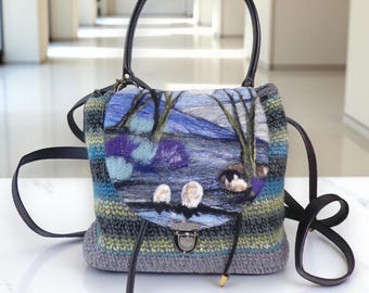 Handmade back-pack (bp6)