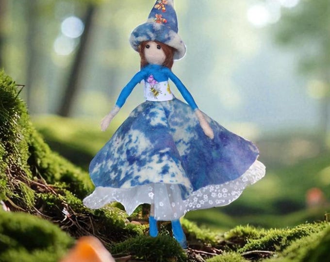 Needle-Felted Fairy Kit