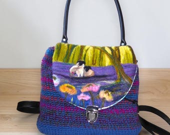 Handmade back-pack (bp22)